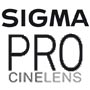 Sigma PRO Cine Lens